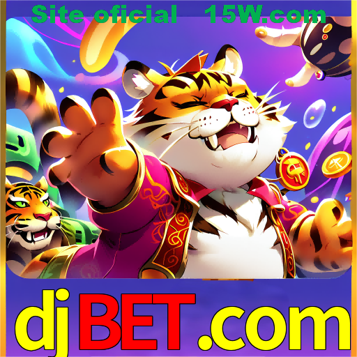 Imagem promocional da djbet.com mostrando a plataforma e suas vantagens